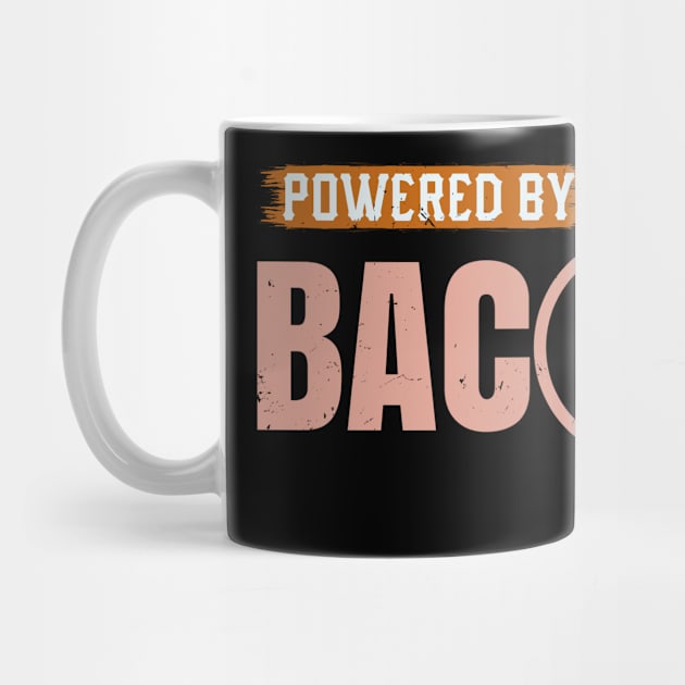 Funny Powered by Bacon by schmomsen